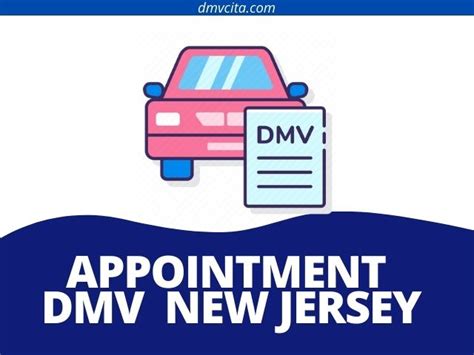 nj dmv appointments